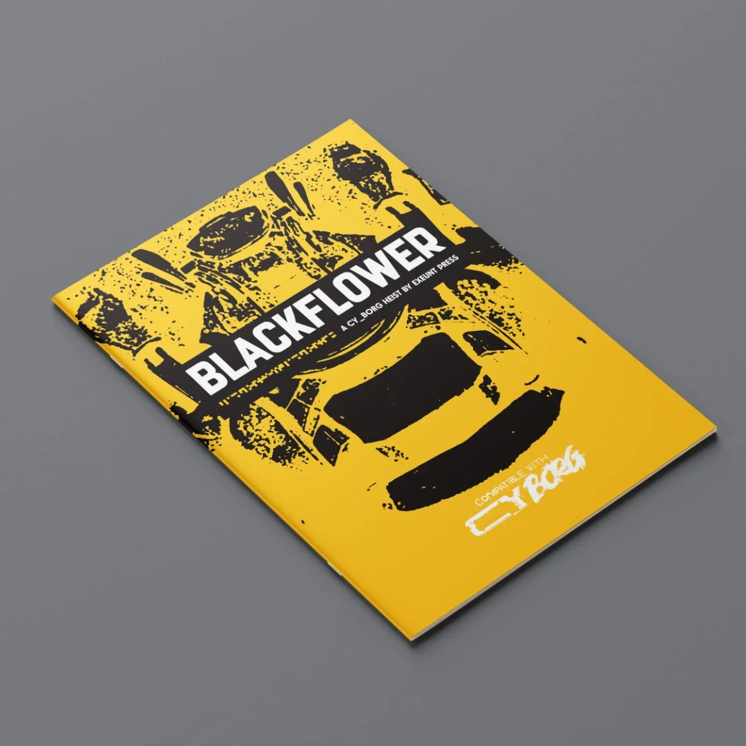 BLACKFLOWER (Print + PDF) — Exeunt Press